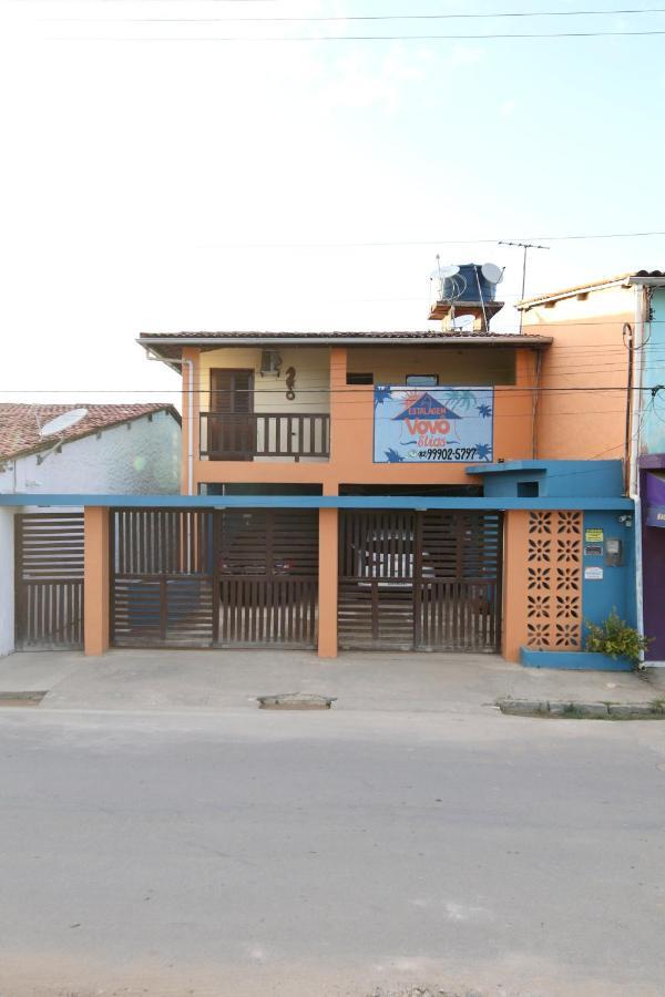 Apartamento Estalagem Vovo Elias São Miguel dos Milagres Exterior foto
