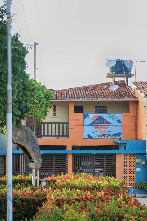 Apartamento Estalagem Vovo Elias São Miguel dos Milagres Exterior foto