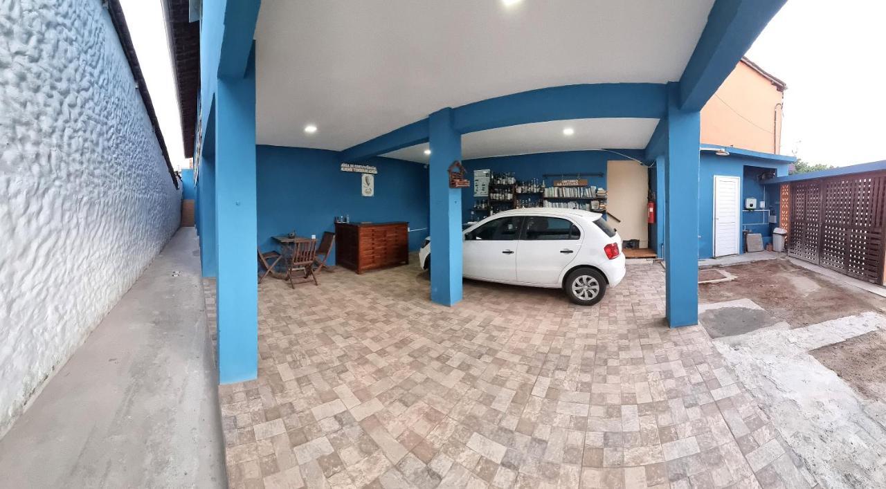 Apartamento Estalagem Vovo Elias São Miguel dos Milagres Exterior foto