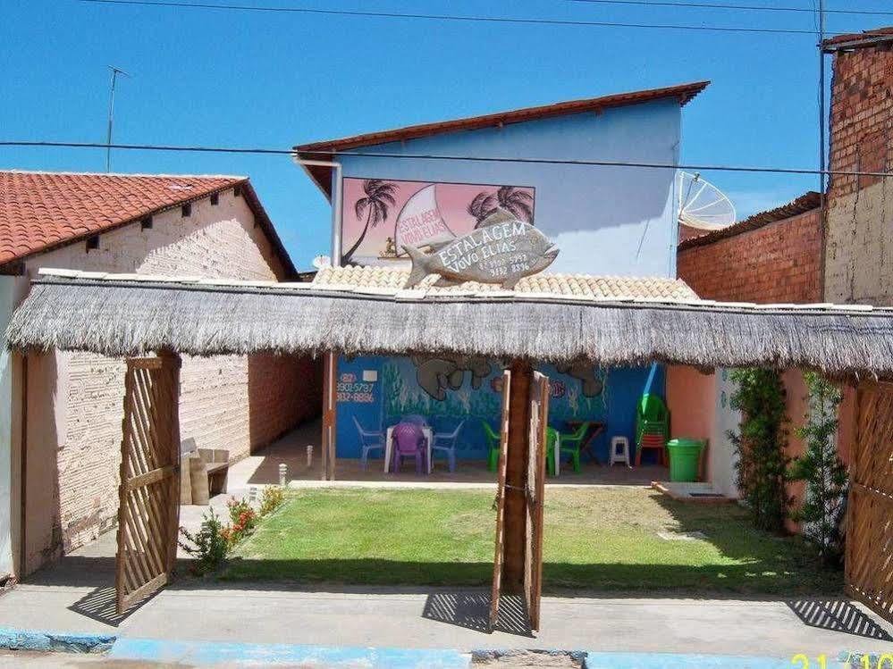 Apartamento Estalagem Vovo Elias São Miguel dos Milagres Exterior foto